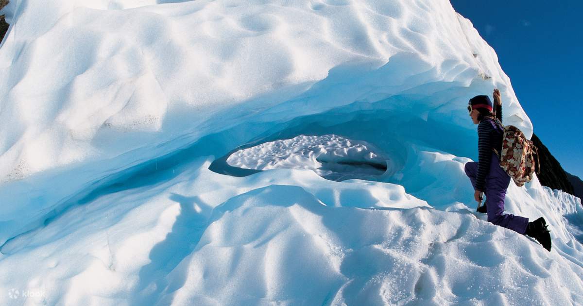 Fox glacier heli tour clearance